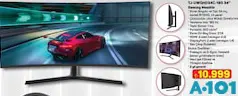 THULL TJ-UWQHD34C-180 34 İNÇ GAMİNG OYUNCU MONİTÖR fiyat ve kampanya bilgisi